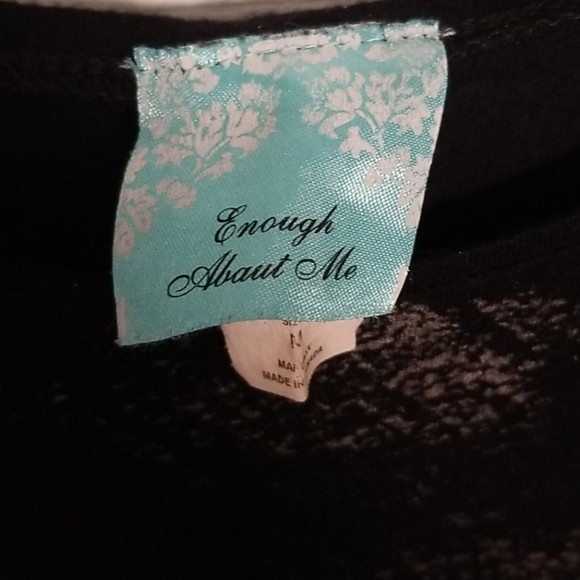 Black Maxi Cross Dress - Picture 3 of 3